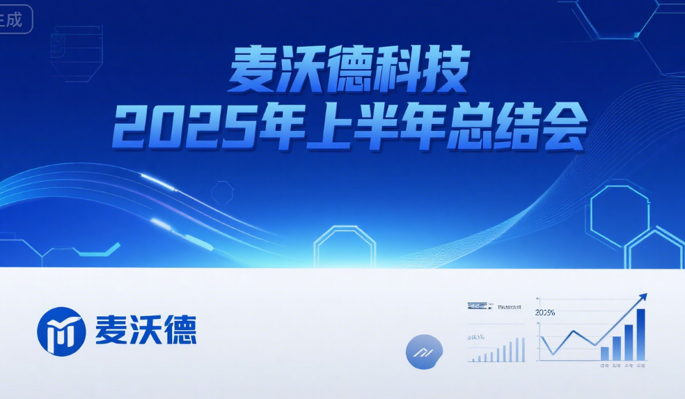 麦沃德科技召开2025年上半年总结会